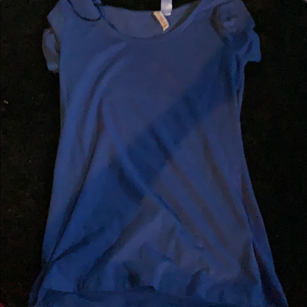 Blue top